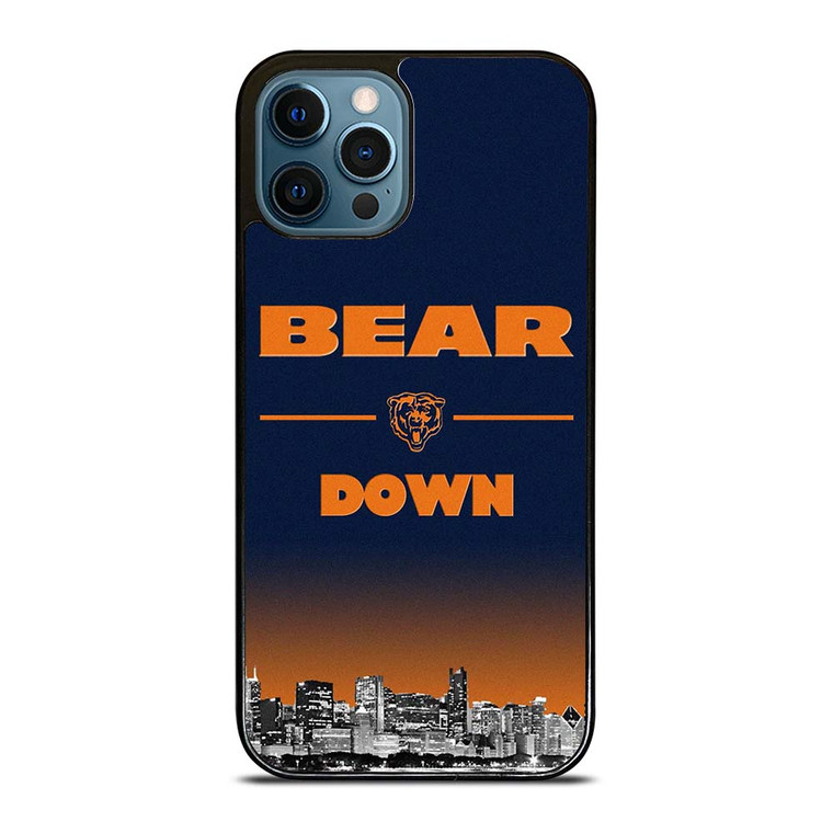 BEAR DOWN CHICAGO BEARS 3 iPhone 12 Pro Max Case Cover
