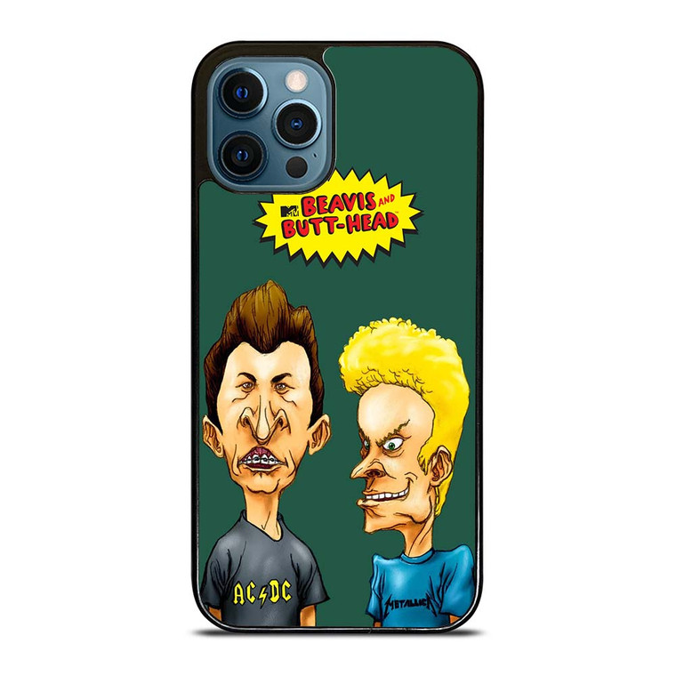 BEAVIS AND BUTTHEAD CARTOON iPhone 12 Pro Max Case Cover