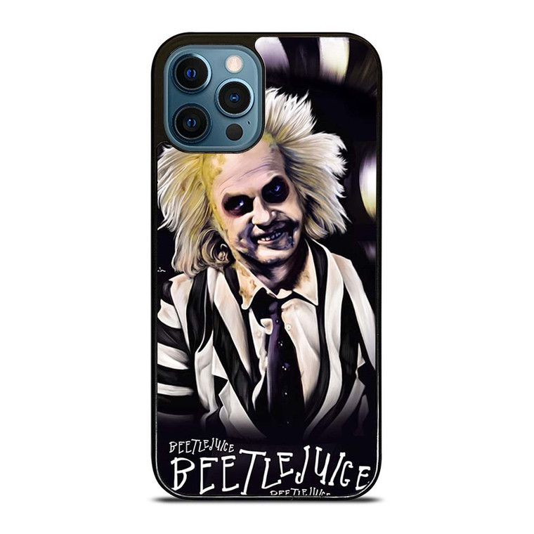 BEETLEJUICE TIM BURTON iPhone 12 Pro Max Case Cover