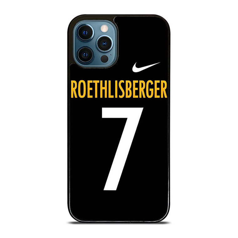 BEN ROETHLISBERGER PITTSBURGH STEELERS NIKE iPhone 12 Pro Max Case Cover