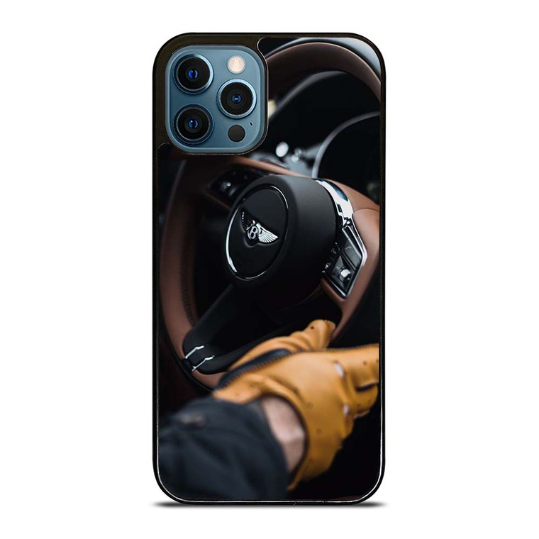BENTLEY STEERING GLOVES iPhone 12 Pro Max Case Cover
