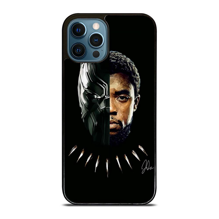 BLACK PANTHER CHADWICK BOSEMAN iPhone 12 Pro Max Case Cover