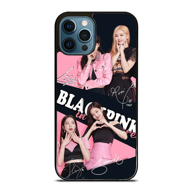 BLACKPINK CUTE iPhone 12 Pro Max Case Cover