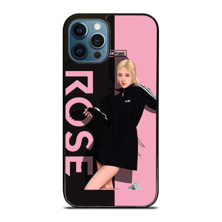 BLACKPINK ROSE iPhone 12 Pro Max Case Cover