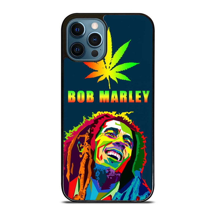 BOB MARLEY RASTA  iPhone 12 Pro Max Case Cover