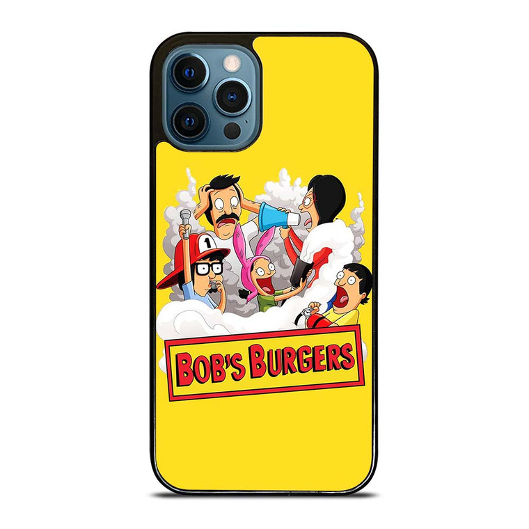 BOBS BURGERS FAMILY MOVIE iPhone 12 Pro Max Case Cover