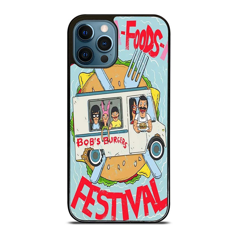 BOBS BURGERS FESTIVAL CARTOON iPhone 12 Pro Max Case Cover