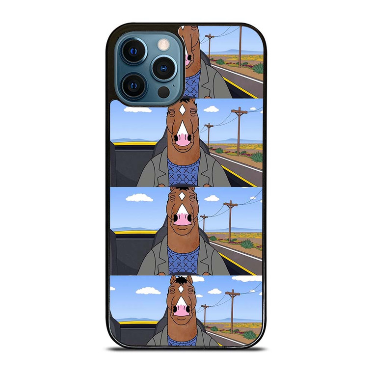 BOJACK HORSEMAN FACE COLLAGE iPhone 12 Pro Max Case Cover BOJACK HORSEMAN FACE COLLAGE iPhone 12 Pro Max Case Cover