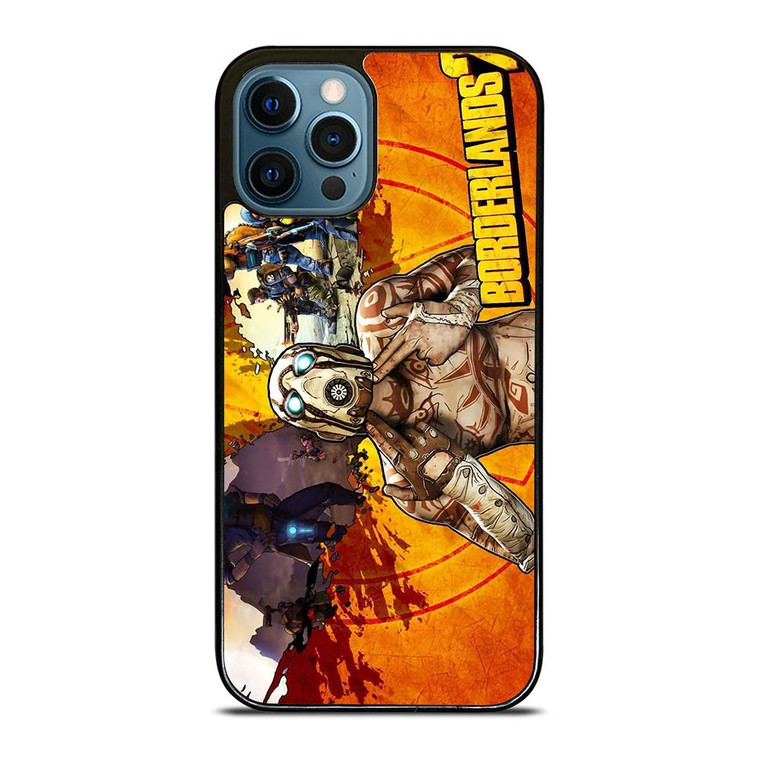 BORDERLANDS 2 GAME iPhone 12 Pro Max Case Cover