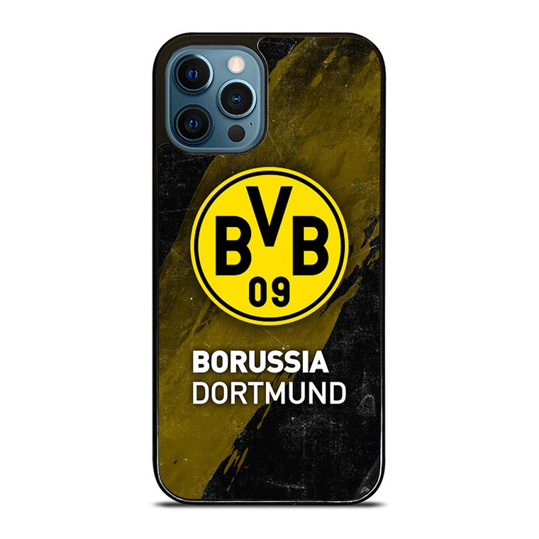 BORUSSIA DORTMUND ART iPhone 12 Pro Max Case Cover