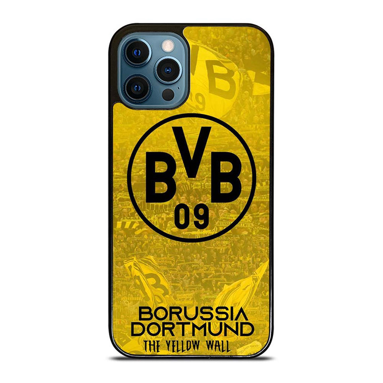BORUSSIA DORTMUND LOGO FOOTBALL iPhone 12 Pro Max Case Cover