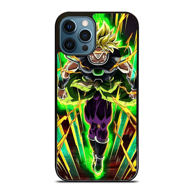 BROLY DRAGON BALL ANIME iPhone 12 Pro Max Case Cover