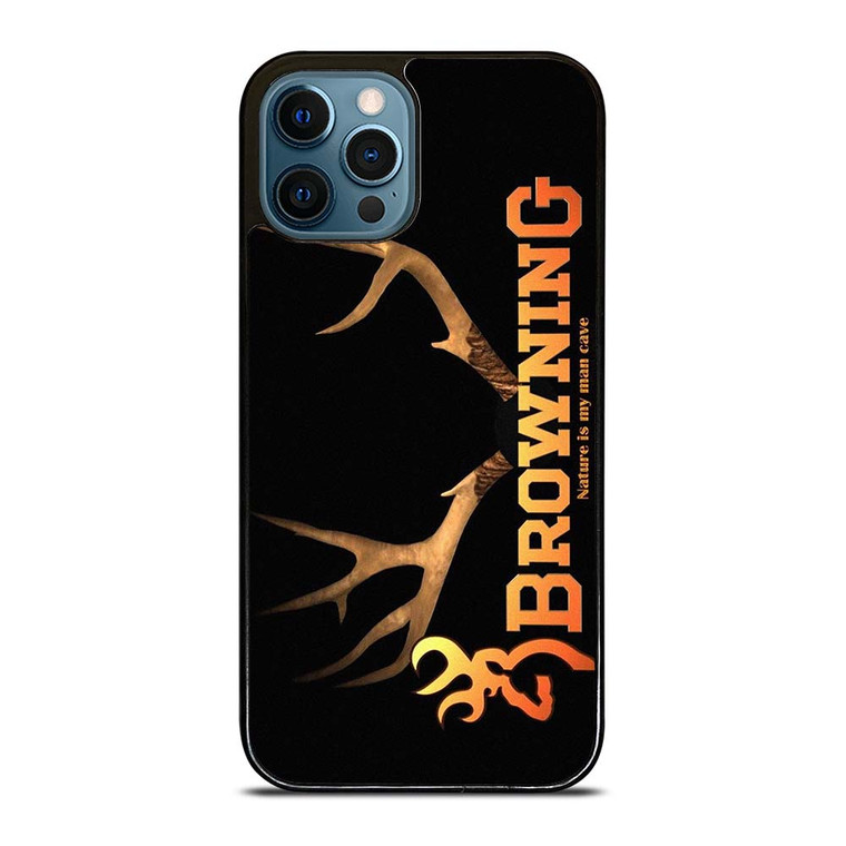 BROWNING ARMS LOGO iPhone 12 Pro Max Case Cover