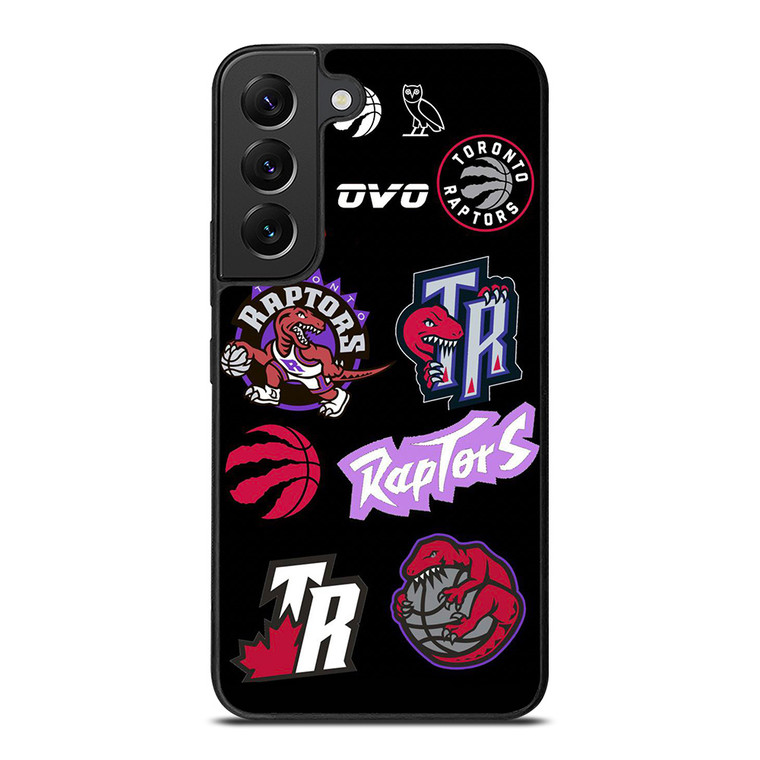 TORONTO RAPTORS NBA COLLAGE Samsung Galaxy S22 Plus Case Cover