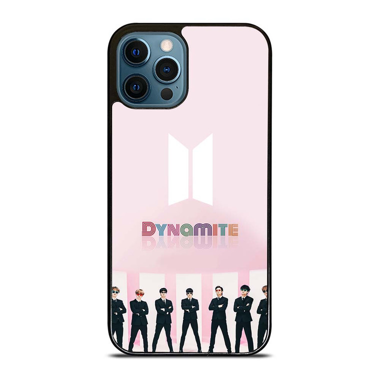 BTS DYNAMITE PINK iPhone 12 Pro Max Case Cover