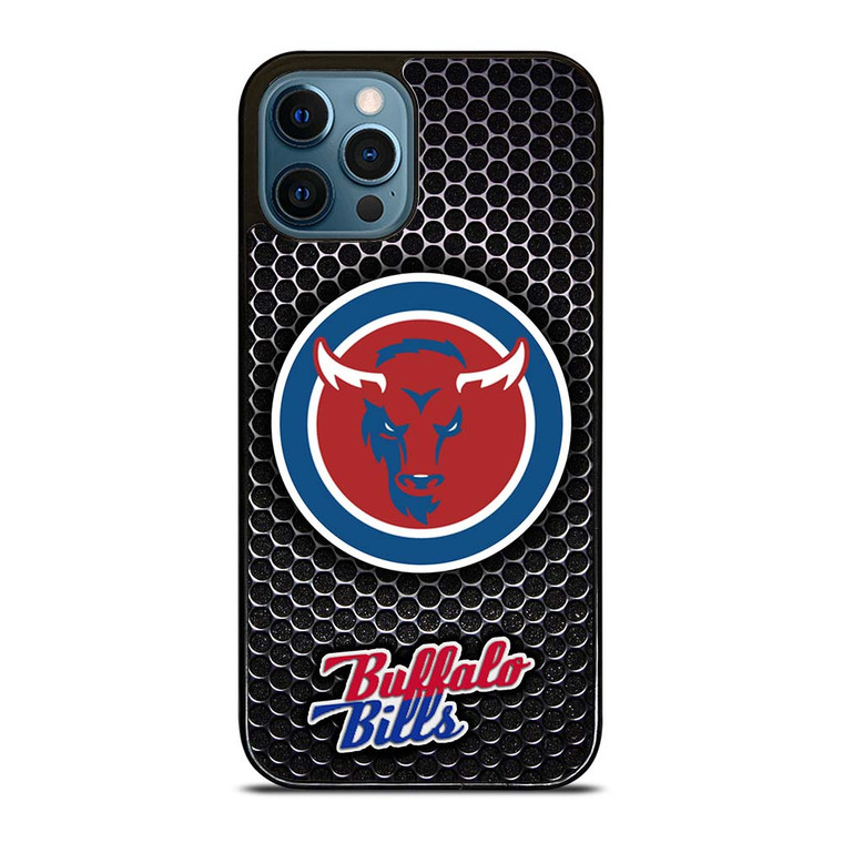 BUFFALO BILLS METAL LOGO iPhone 12 Pro Max Case Cover