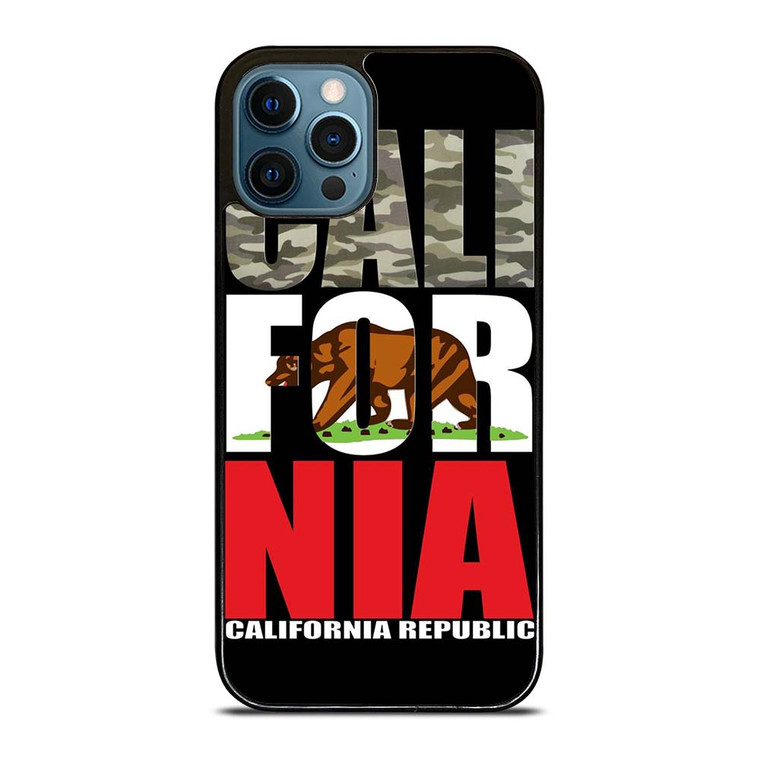 CALIFORNIA REPUBLIC CAMO SYMBOL iPhone 12 Pro Max Case Cover