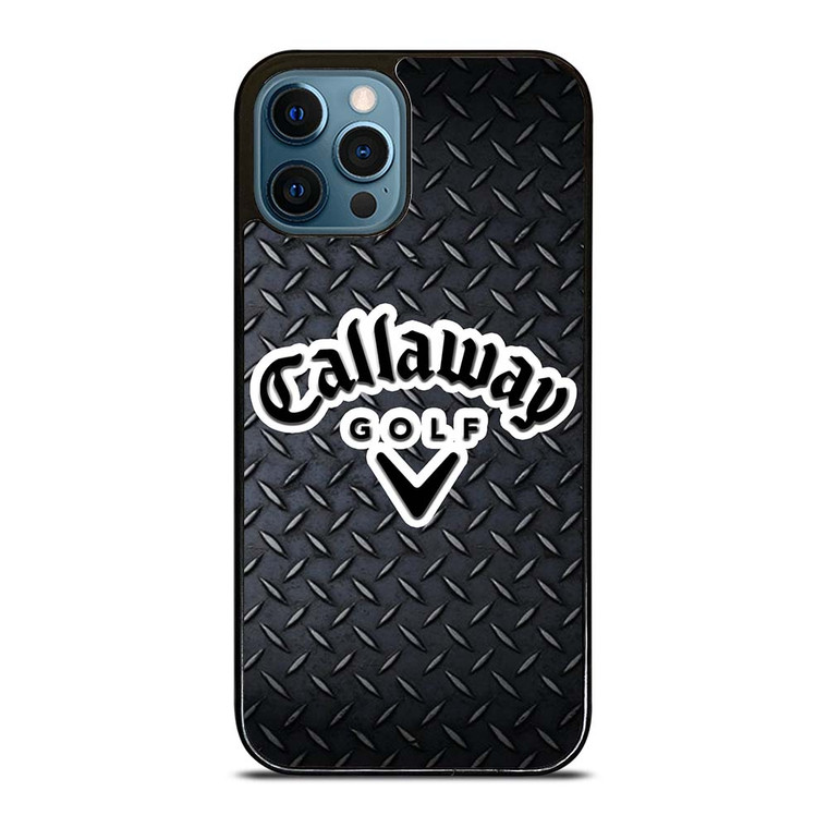 CALLAWAY GOLF PLATE LOGO iPhone 12 Pro Max Case Cover