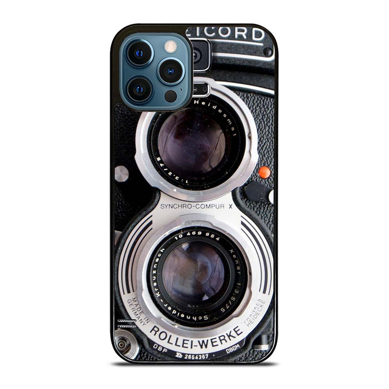 CAMERA ROLLEICORD iPhone 12 Pro Max Case Cover