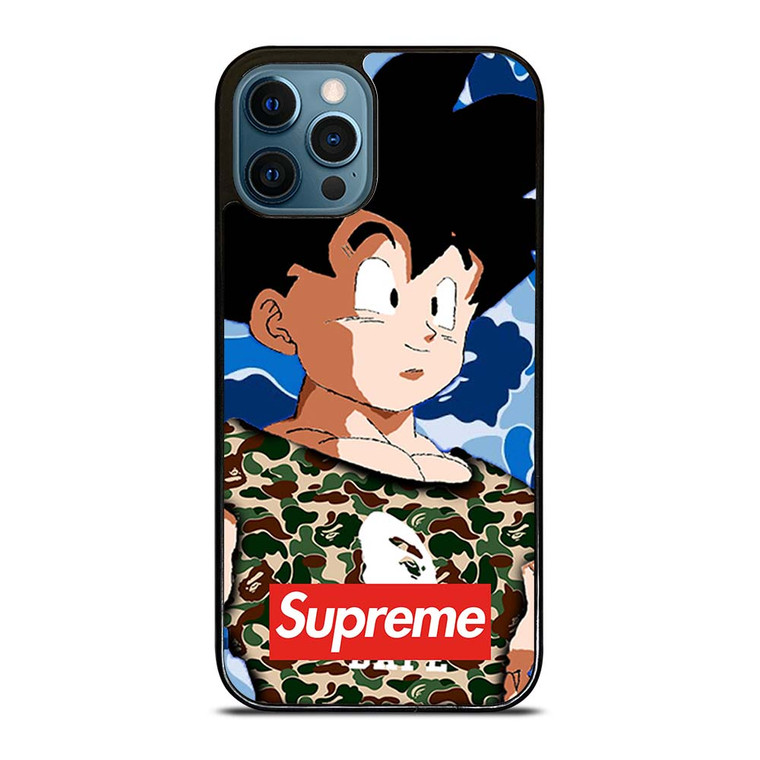 CAMO GOHAN BAPE SUPREME iPhone 12 Pro Max Case Cover CAMO GOHAN BAPE SUPREME iPhone 12 Pro Max Case Cover
