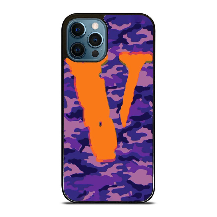 CAMO VLONE LOGO iPhone 12 Pro Max Case Cover