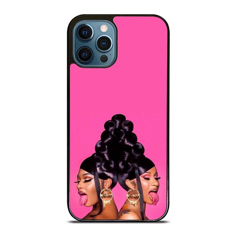 CARDI B FT MEGAN THEE WAP iPhone 12 Pro Max Case Cover