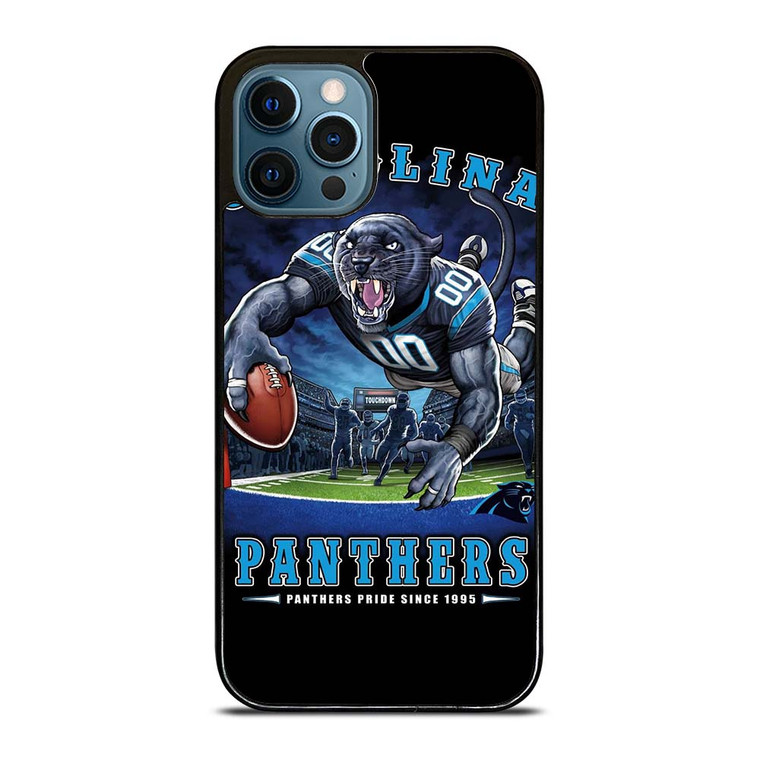 CAROLINA PANTHERS TOUCHDWON NFL iPhone 12 Pro Max Case Cover