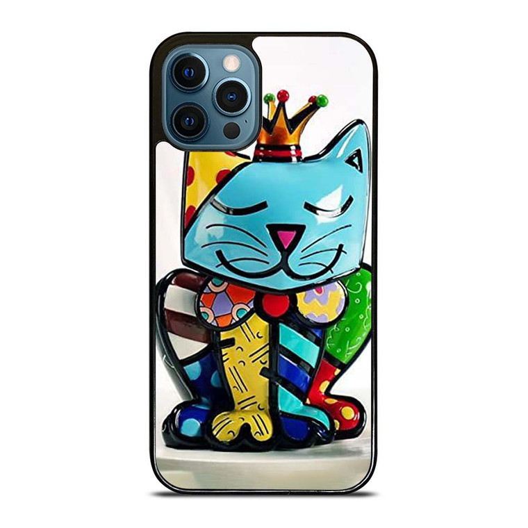 CAT ROMERO BRITTO iPhone 12 Pro Max Case Cover