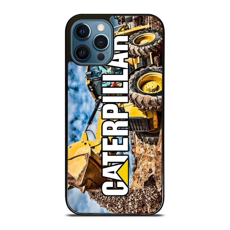 CATERPILLAR EXCAVATOR LOGO iPhone 12 Pro Max Case Cover