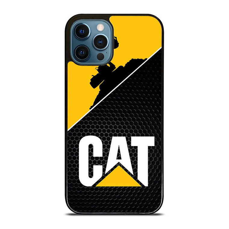 CATERPILLAR EXCAVATOR PATE LOGO iPhone 12 Pro Max Case Cover