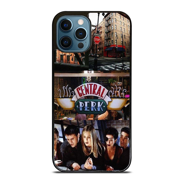 CENTRAL PERK FRIENDS CAFE iPhone 12 Pro Max Case Cover
