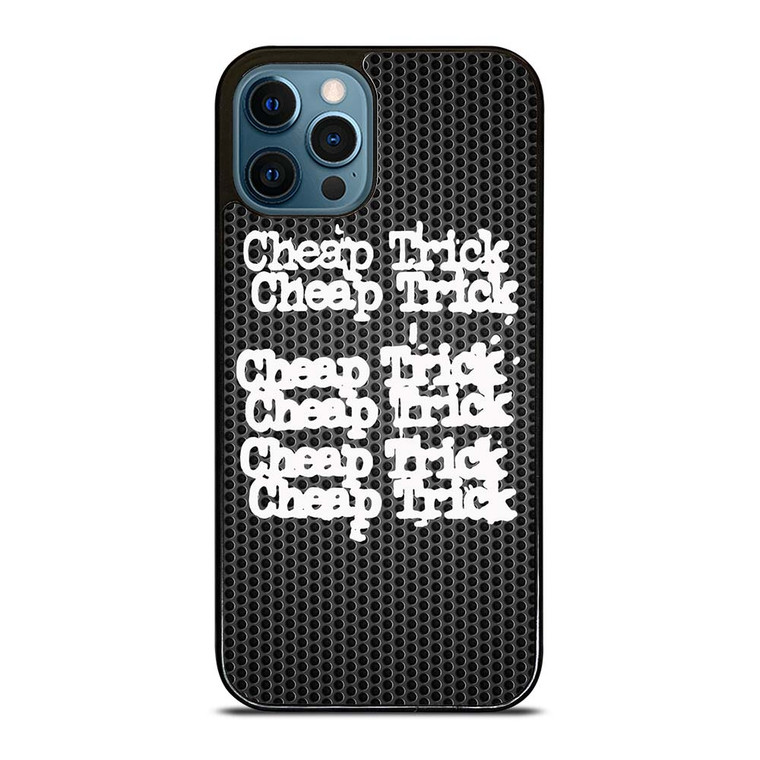 CHEAP TRICK BAND METAL LOGO iPhone 12 Pro Max Case Cover