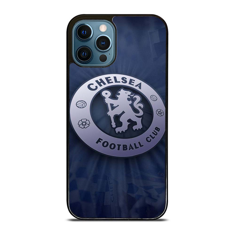 CHELSEA FC EMBLEM iPhone 12 Pro Max Case Cover