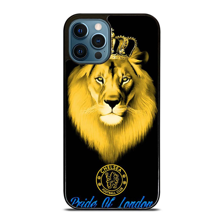 CHELSEA FC MASCOT iPhone 12 Pro Max Case Cover