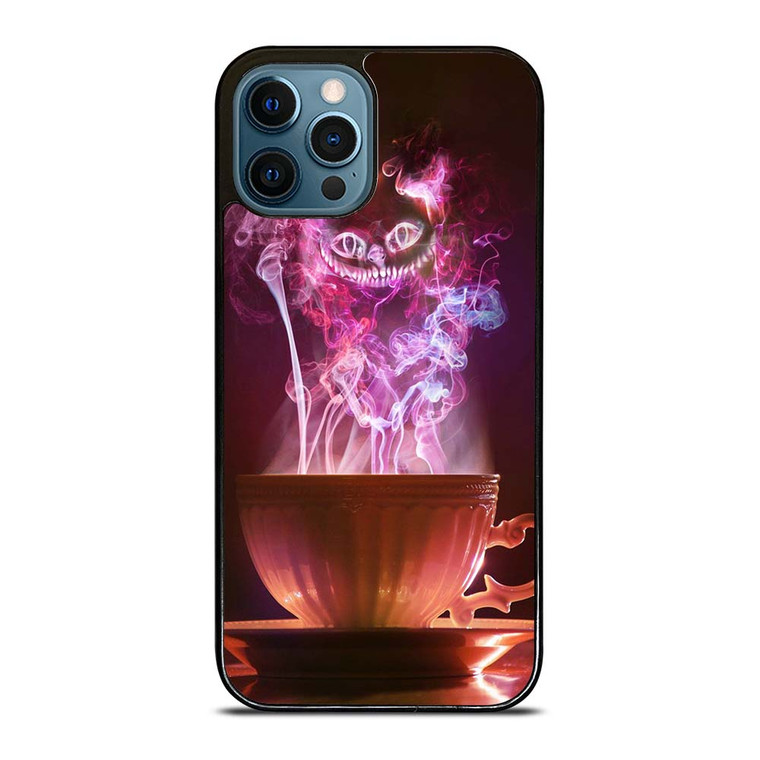 CHESHIRE CAT SMOKE ALICE IN WONDERLAND iPhone 12 Pro Max Case Cover