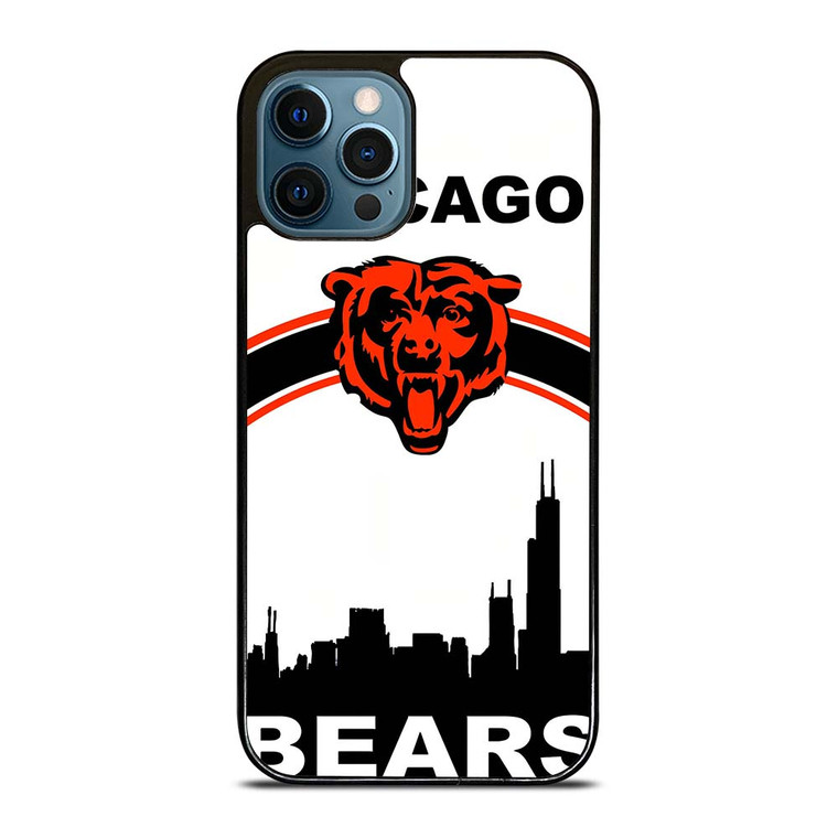 CHICAGO BEARS BAG STRIP iPhone 12 Pro Max Case Cover CHICAGO BEARS BAG STRIP iPhone 12 Pro Max Case Cover