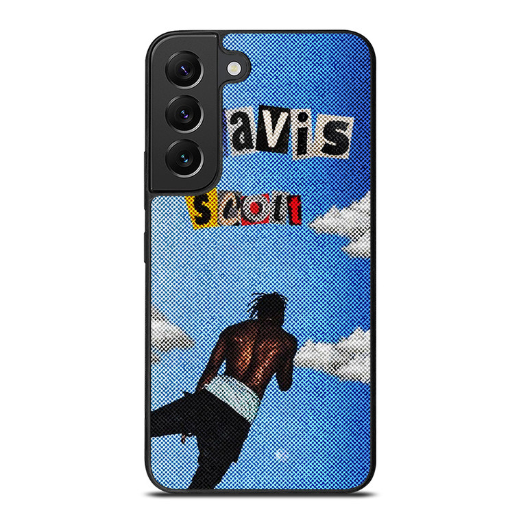 TRAVIS SCOTT RAPPER RETRO Samsung Galaxy S22 Plus Case Cover