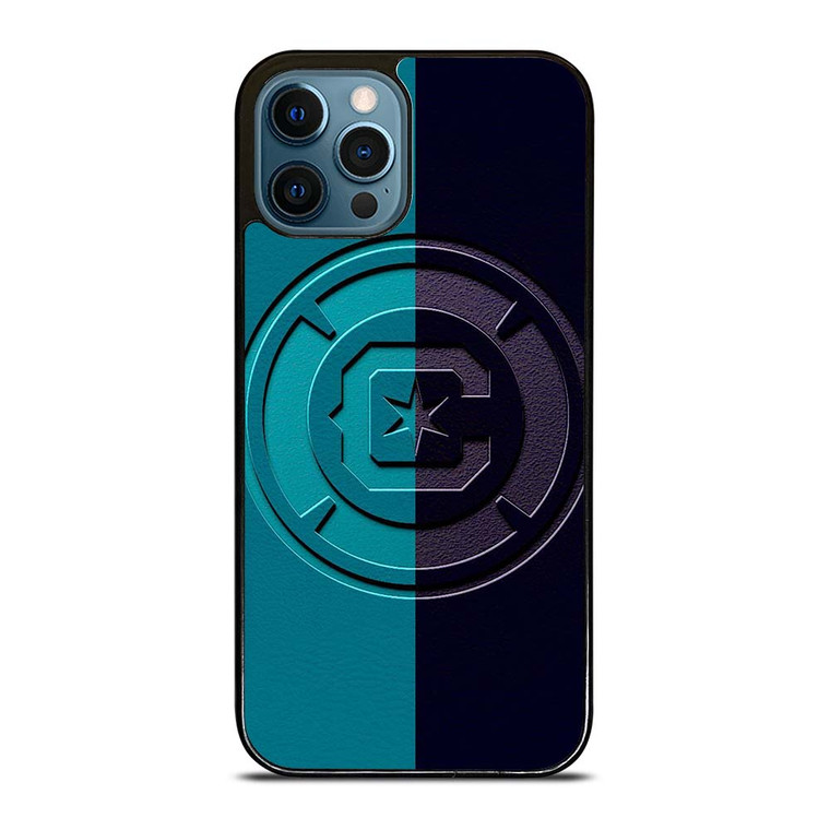 CHICAGO FIRE SOCCER STRIPS MLS iPhone 12 Pro Max Case Cover