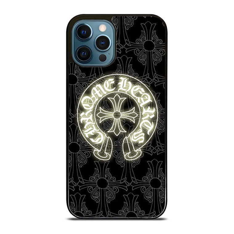 CHROME HEARTS PATTERN iPhone 12 Pro Max Case Cover