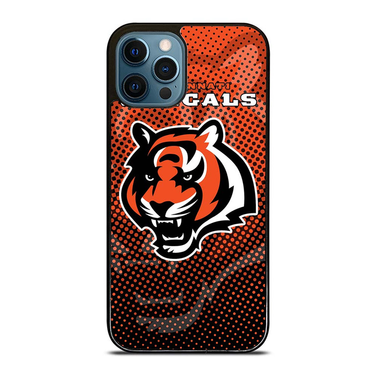 CINCINNATI BENGALS NFL 2 iPhone 12 Pro Max Case Cover