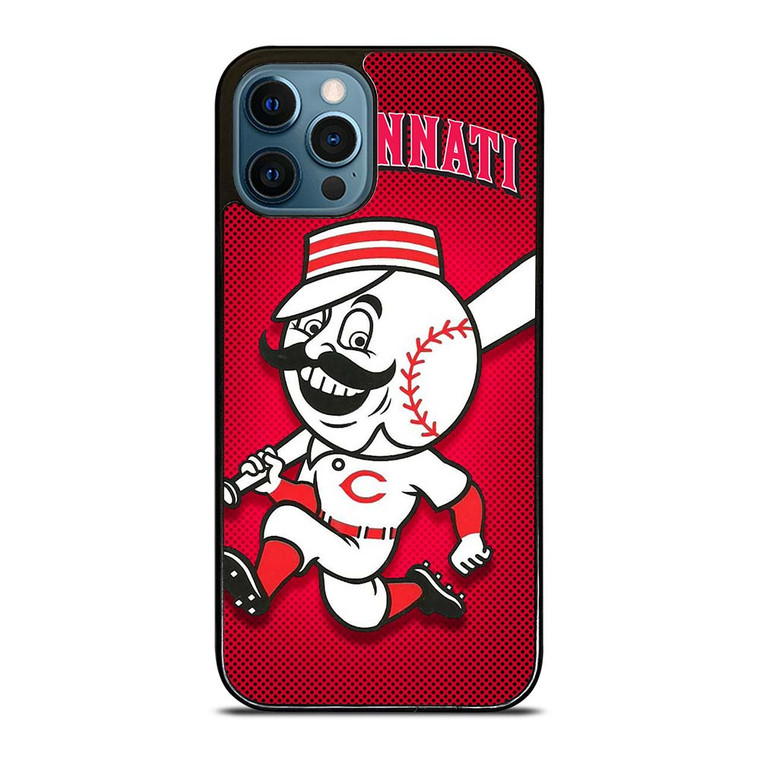 CINCINNATI REDS BASEBALL MASCOT iPhone 12 Pro Max Case Cover