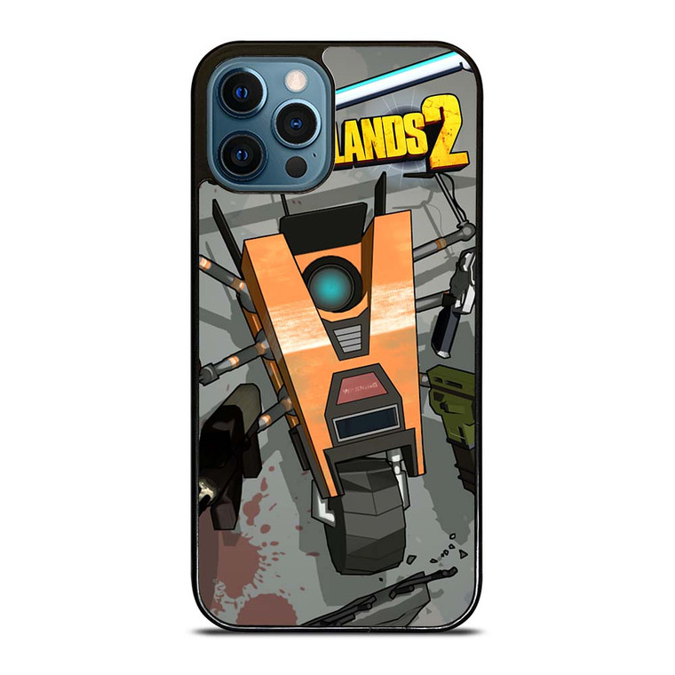 CLAPTRAP BORDERLANDS CARTOON iPhone 12 Pro Max Case Cover