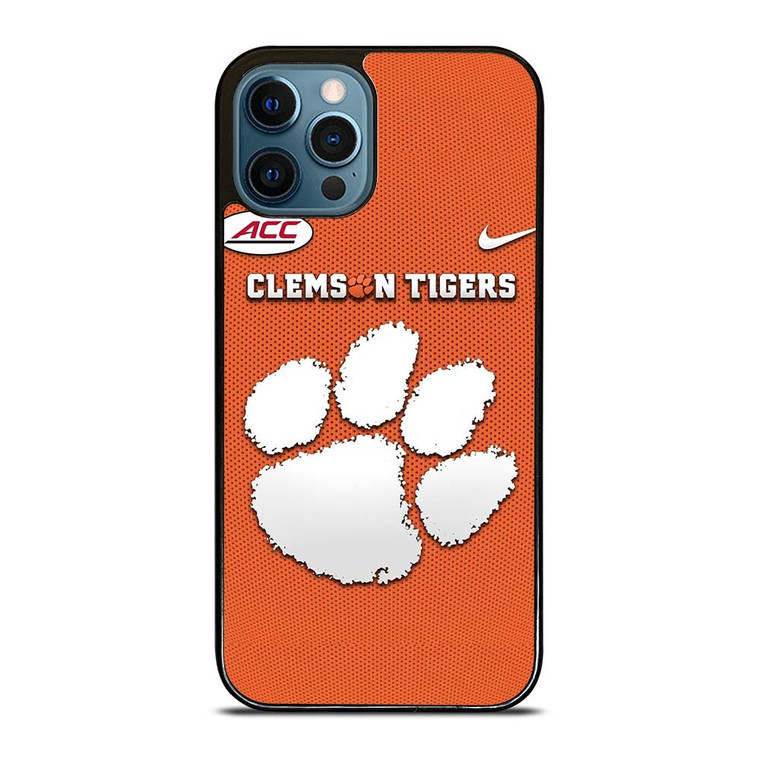 CLEMSON TIGERS CLAWS iPhone 12 Pro Max Case Cover CLEMSON TIGERS CLAWS iPhone 12 Pro Max Case Cover
