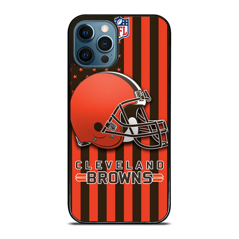 CLEVELAND BROWNS NFL iPhone 12 Pro Max Case Cover