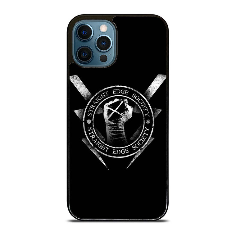 CM PUNK STRAIGHT EDGE SOCIETY iPhone 12 Pro Max Case Cover