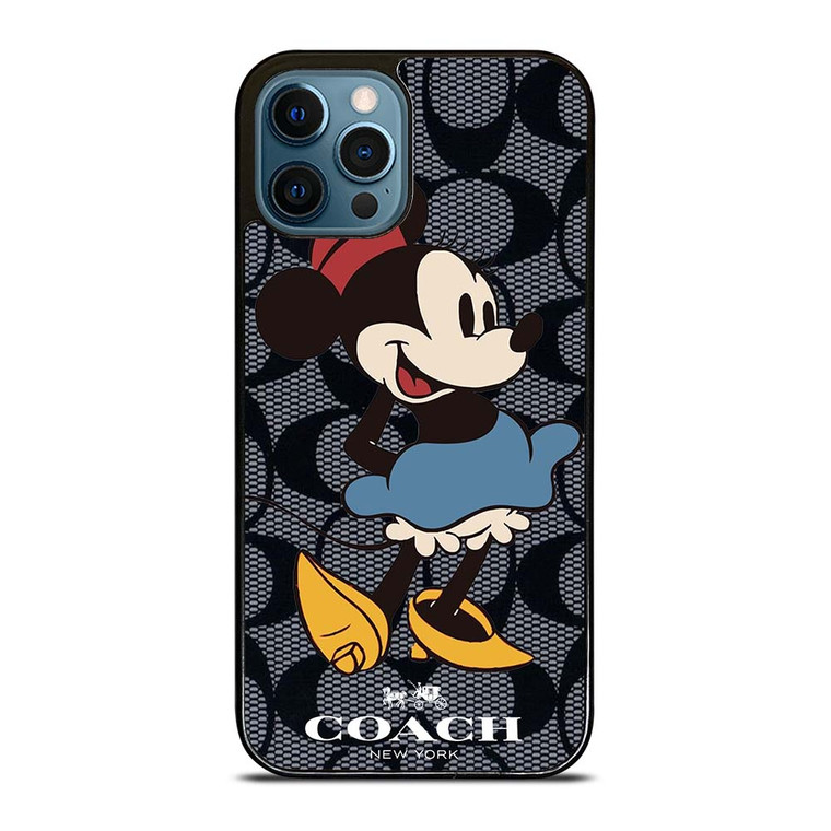 COACH MINNIE MOUSE  iPhone 12 Pro Max Case Cover