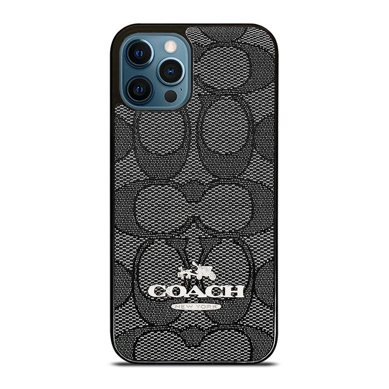 COACH NEW YORK CHARLIE SIGNATURE iPhone 12 Pro Max Case Cover