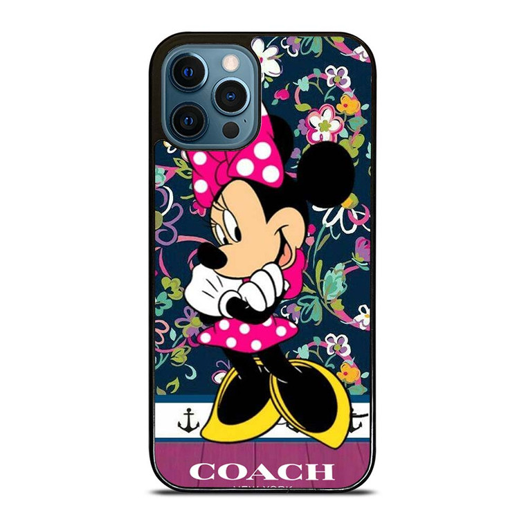 COACH NEW YORK CUTE MICKEY MOUSE iPhone 12 Pro Max Case Cover