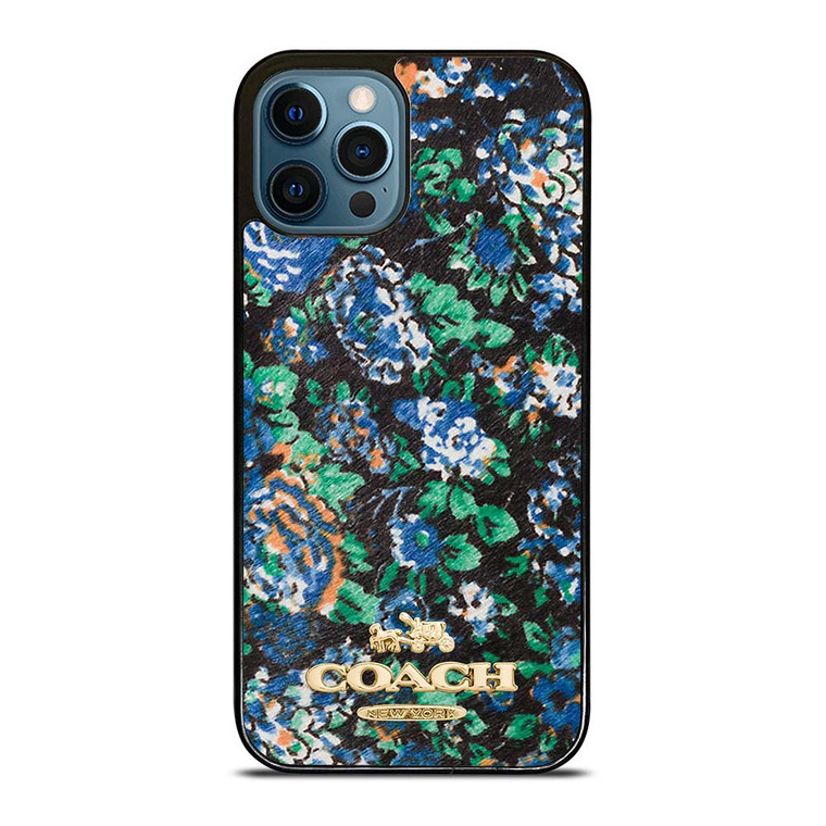 COACH NEW YORK MEADOW iPhone 12 Pro Max Case Cover