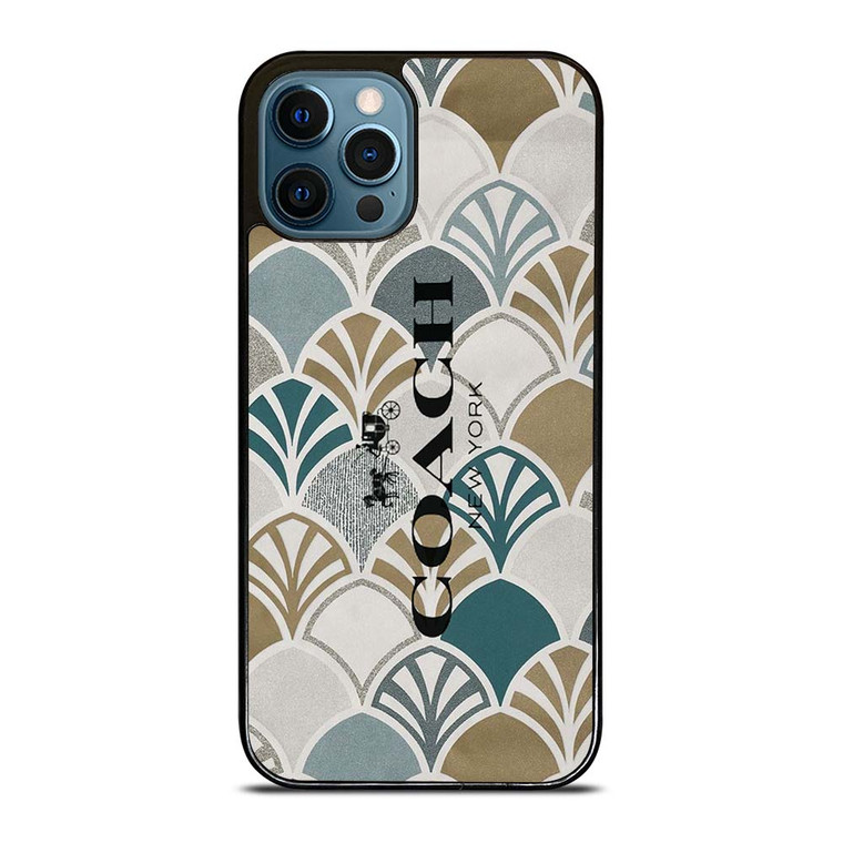 COACH SCALES iPhone 12 Pro Max Case Cover